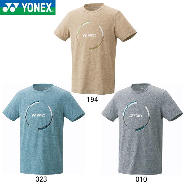 YONEX 16708 ユニドライTシャツ(フィットスタイル) ウェア(ユニ