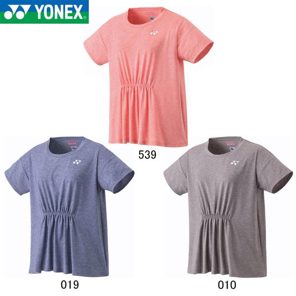 YONEX 16714 ウィメンズTシャツ ウェア(レディース) アパレル