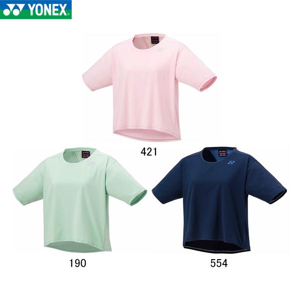 テニス バドミントンウェア YONEX YONEX（ヨネックス） YONEX 16766Y ウィメンズドライTシャツ ウェア