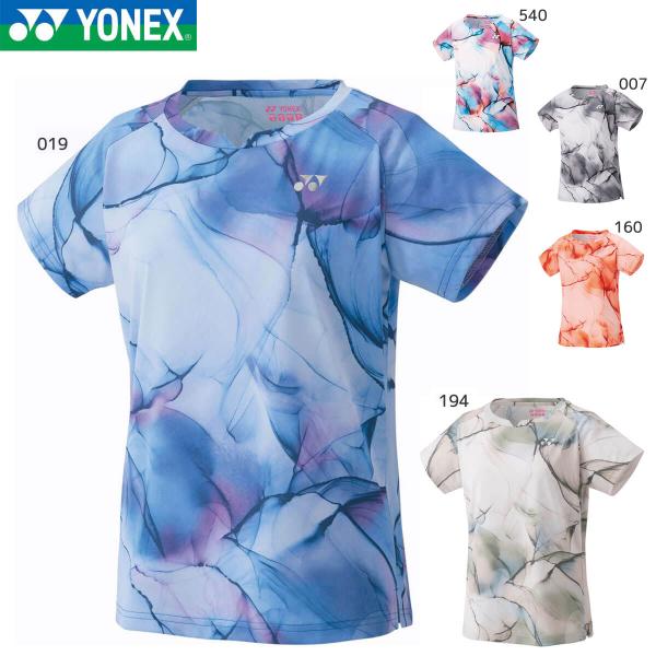 【新品未使用✨】YONEX ウィメンズ ゲームシャツ ユニフォーム Mサイズ YONEX（ヨネックス） YONEX 20808 ウィメンズゲームシャツ ウェア