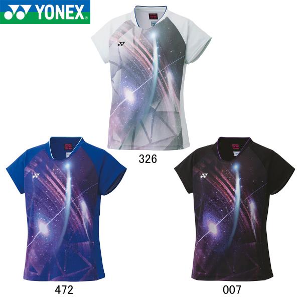 YONEX（ヨネックス） YONEX 20819 ウィメンズゲームシャツ ウェア