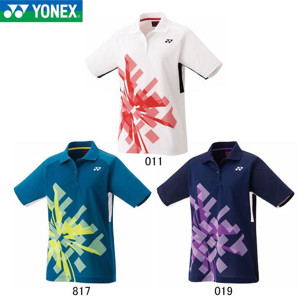 バドミントンウェア　O YONEX 20889 ウィメンズゲームシャツ ウェア(レディース