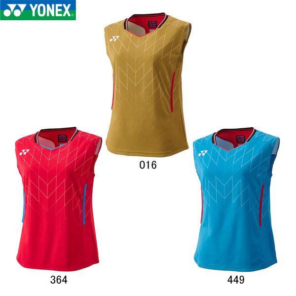 YONEX レディース Mサイズ ヨネックス ノースリーブ YONEX（ヨネックス） YONEX 20916Y ウィメンズゲームシャツ