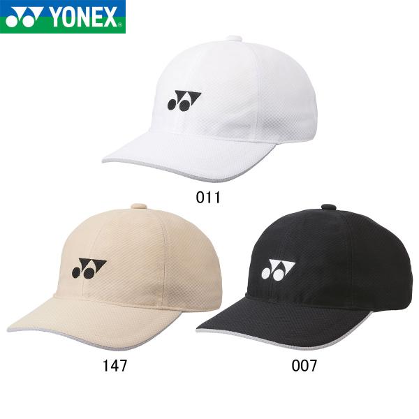 YONEXキャップ YONEX（ヨネックス） YONEX 40106 ユニメッシュキャップ 帽子(ユニ