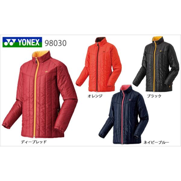 YONEX 【特価】YONEX 98030 中綿ブルゾン レディース ジャケット