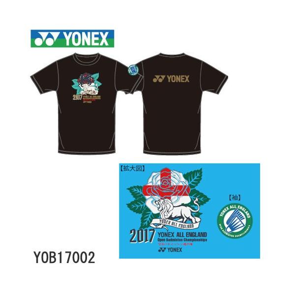 YONEX（ヨネックス） YONEX YOB17002 ウィメンズ Tシャツ 全英オープン