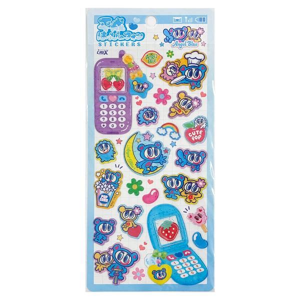 平成はっぴーフォンステッカーズ／エンジェル 140387 クラックス キャラクターグッズ 大人 子供 正規品 平成  ガラケー ギャル