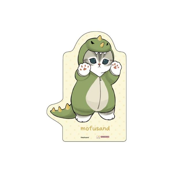 ダイカットデザインがかわいい、mofusandのポチ袋です。裏面に無地封筒が付いています。お札を三つ折りにして入れられるサイズ■本体サイズ：W87×H125×D1mm■材質：紙■内容：1柄2枚入り■日本製