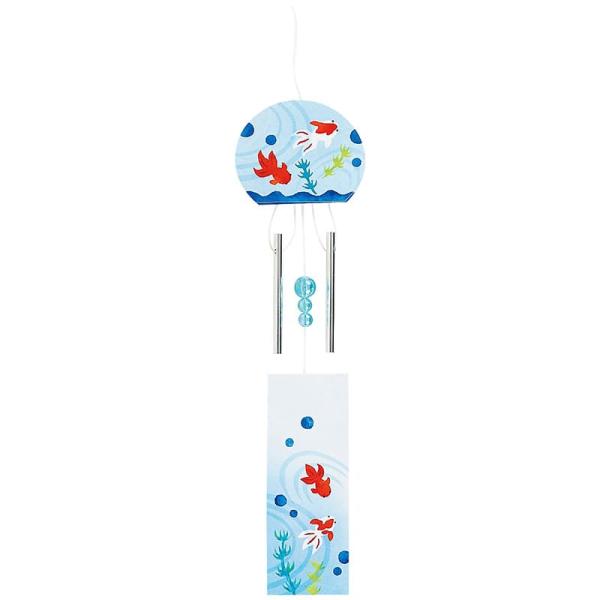 サマーカード 立体 金魚風鈴 JSP 88-5 689513 サンリオ sanrio グリーティングカード 夏柄 季節 挨拶 手紙 暑中見舞い 残暑