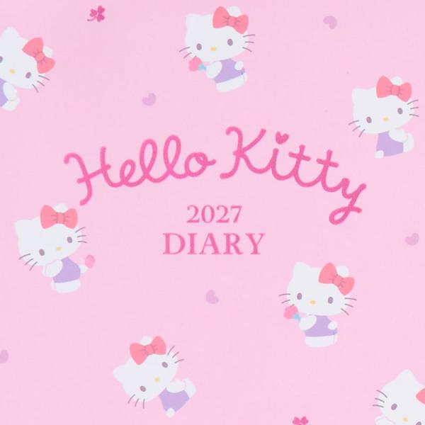 2027�N�x�_�C�A���[ 10���n�܂� �n���[�L�e�B B6�P�C 922641 �T�����I sanrio �L�����N�^�[ �X�P�W���[���� �蒠 ��l ���킢�� �O�b�Y �ߘa9�N ���j�n�܂� ���i�摜1