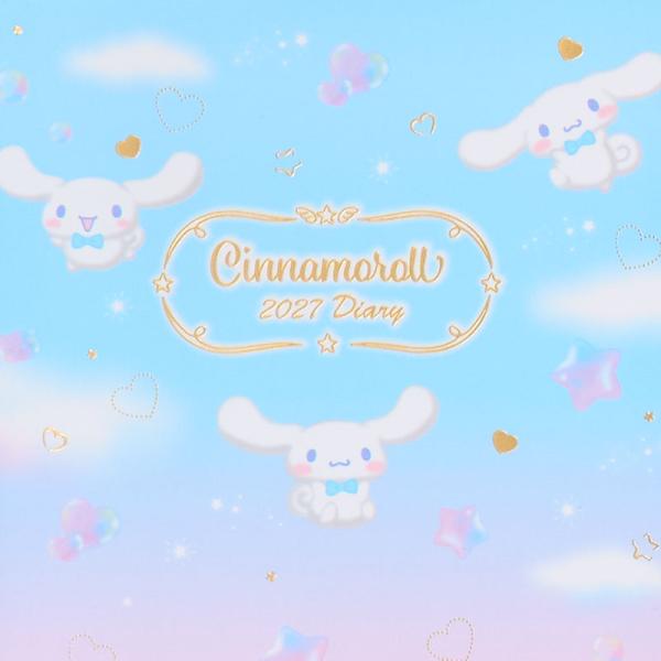 2027�N�x�_�C�A���[ 10���n�܂� �V�i�����[�� B6�R�} 922811 �T�����I sanrio �L�����N�^�[ �X�P�W���[���� �蒠 ��l ���킢�� �O�b�Y �ߘa9�N ���j�n�܂� ���i�摜1
