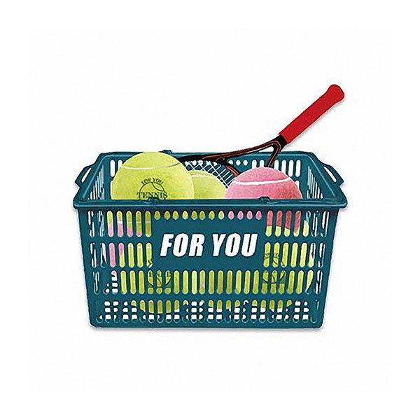 卒業、引退、スポーツイベントなどにぴったりの寄せ書き。テニスボールの形のミニカードにメッセージを書き、ボールカゴにいれて贈ることができます。大人数で贈りたいときは、別売りのリフィルでミニカードを増やすこともできます。【セット内容】ボールカゴ...