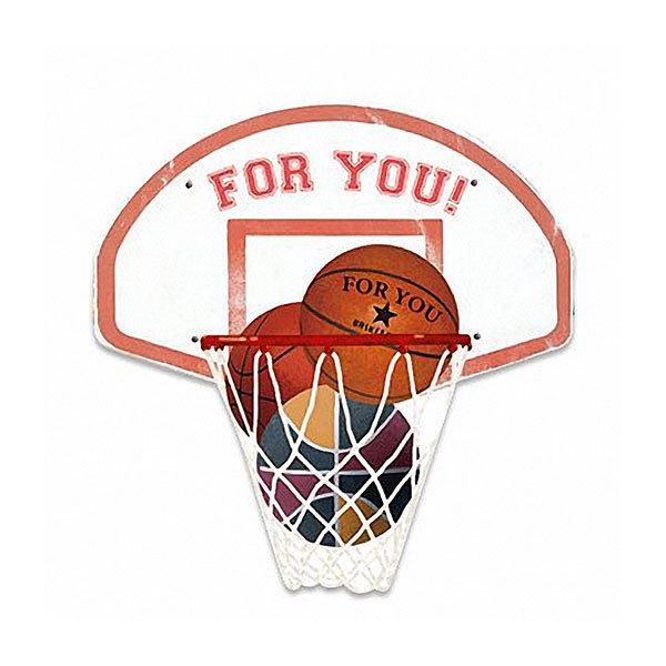 卒業、引退、スポーツイベントなどにぴったりの寄せ書き。バスケットボールの形のミニカードにメッセージを書き、ゴールにいれて贈ることができます。大人数で贈りたいときは、別売りのリフィルでミニカードを増やすこともできます。【セット内容】ゴール型の...