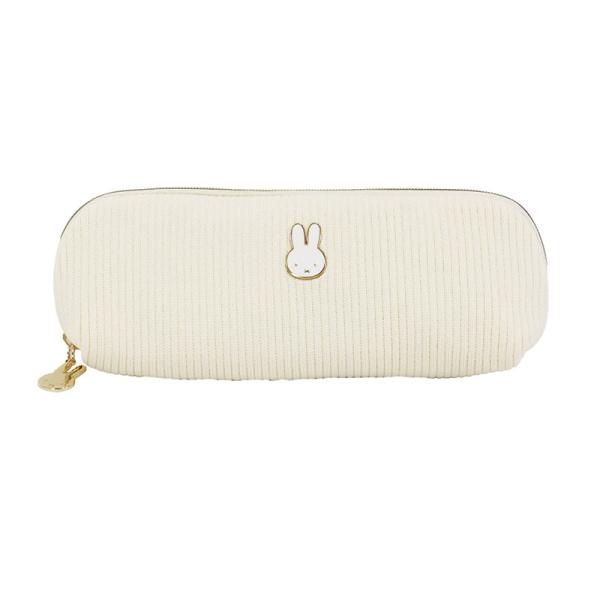 ミッフィー ペンケース IV アイボリー EB474WH フェイスシリーズ6th