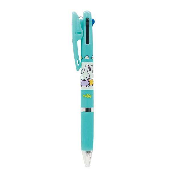 ミッフィー ジェットストリーム 3色ボールペン B EB506B クツワ BSS キャラクターグッズ 大人 文房具 筆記具 オフィス 仕事 文具 筆記具 大人 かわいい 0.5mm