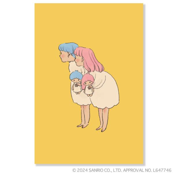 キキララ mizutamaさん サンリオ コラボアクリルスタンド