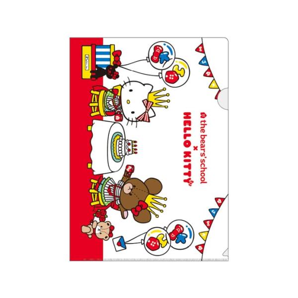 �N���A�t�@�C��[A4] �� KN26-36 ���܂̂��������~�n���[�L�e�B �X�N�G�A square �L�����N�^�[�O�b�Y �T�����I ���킢�� ���� ���̎q ��l ���� �v�����g ���[ ���i�摜