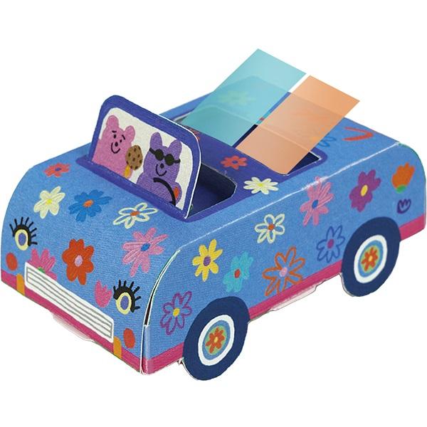 在庫限り完売 【30%OFF】シック くるまフセン クマ MMPG-447