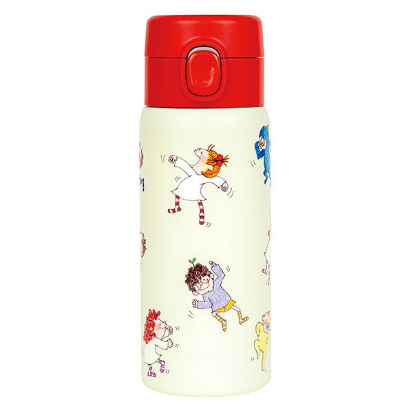 ココちゃん ワンプッシュステンレスボトル RYL-1046 グリーティング