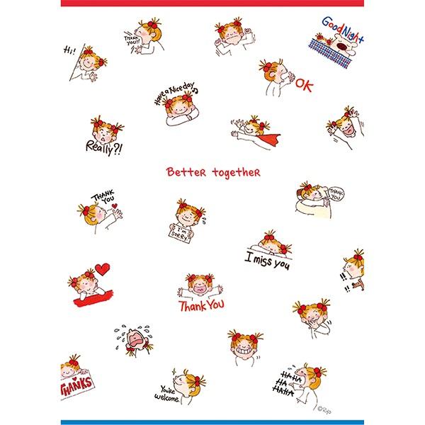 グクちゃんA5ノート ココちゃん A5ノート | ハピネス - PaperMint Online Shop