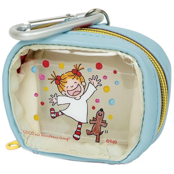 ココちゃん airposケースが入るタイディミニポーチ RYZ-1024