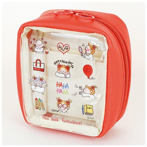 ココちゃん タイディマルチポーチS トーキングココ RYZ-1047 ココちゃん タイディマルチポーチS トーキングココ RYZ-1047