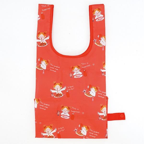 ココちゃん 底板付き エコバッグS RYZ-1055 グリーティングライフ 文具