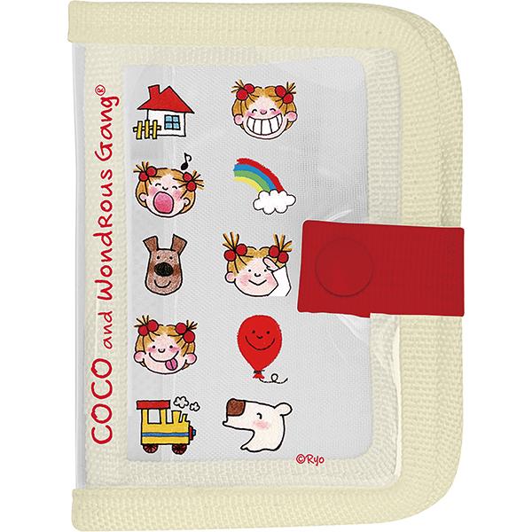 ココちゃん タイディマルチパスケース フェイス RYZ-993