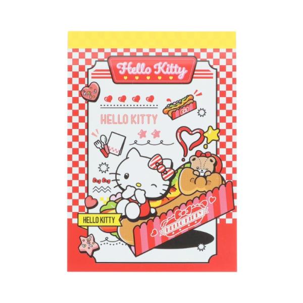 メモミニ SRPC2 ハローキティ サンリオキャラクターズ プチコレクション第2弾 S2855321 サンスター文具 グッズ 大人 かわいい 文房具 メモ帳 ミニメモ