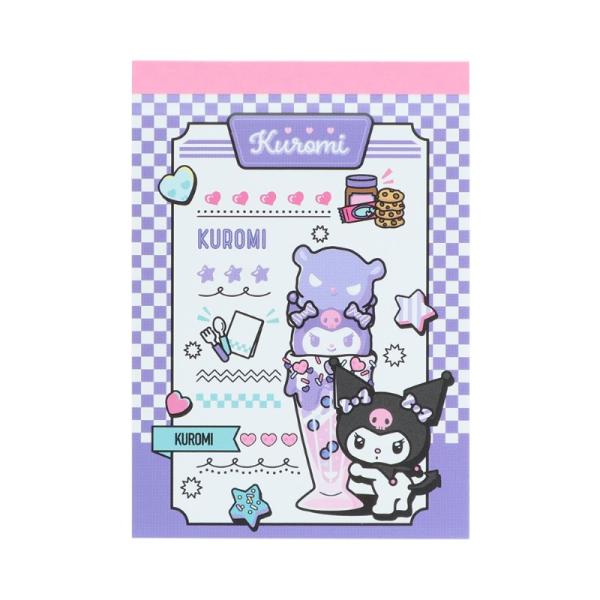 メモミニ SRPC2 クロミ サンリオキャラクターズ プチコレクション第2弾 S2855372 サンスター文具 グッズ 大人 かわいい 文房具 メモ帳 ミニメモ