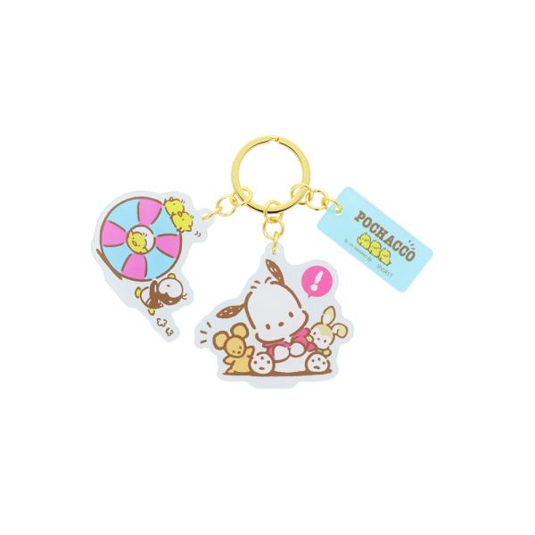 30%OFF 3連アクリルキーホルダー レトロサンリオキャラクターズ第3弾