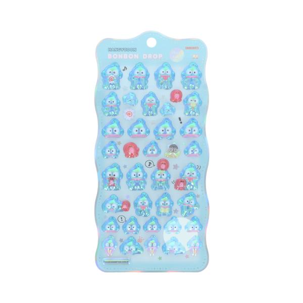 ボンボンドロップシール churukira ちゅるきら ハンギョドン S8815453 サンスター文具 シールボンドロ 定価 かわいい 正規品 本物 サンリオキャラクターズ