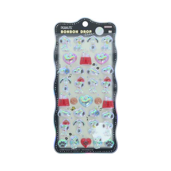 スヌーピー ボンボンドロップシール ちゅるきら(churukira) S8815518 たくさん サンスター文具 シールボンドロ 定価 かわいい 正規品 本物