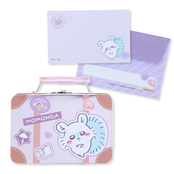 モモンガさん専用 20％OFF ちいかわ 缶入ミニレターセット モモンガ S8907838 サンスター