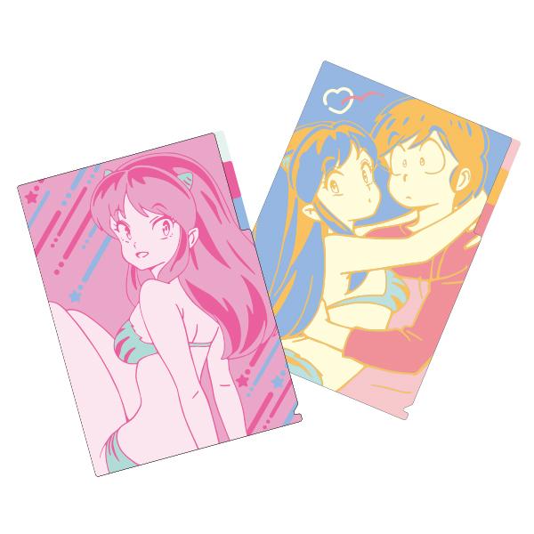 うる星やつら A4 3ポケットクリアファイル（ラム）画像左 UYY-007