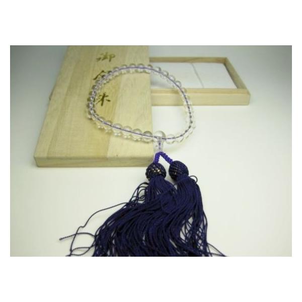 数珠 水晶 8±0.2mm : 天然石のお店Sun flower - 通販 - Yahoo!ショッピング