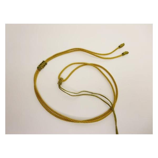 ネックレス紐 ゴールド Φ1.8mm×最大65cm 調節可