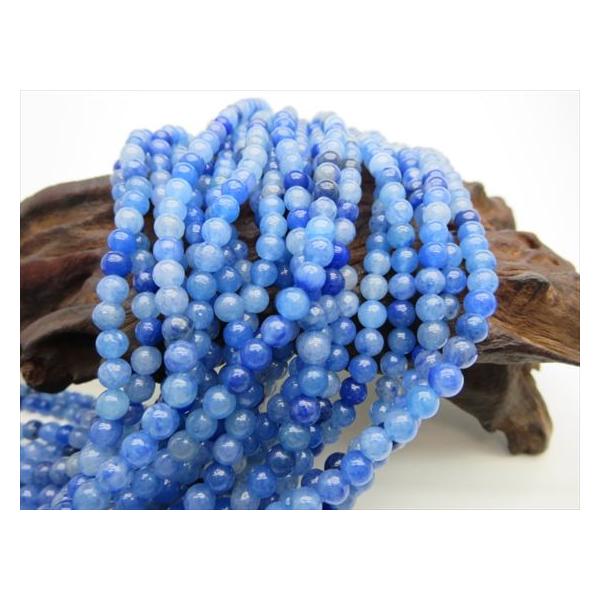 【ブルームーンストーン＆ブルーアベンチュリン】内径約15.5cm 浄化済み 連売り商品 ブルーアベンチュリン 品質AAA Φ4.5±0.2mm