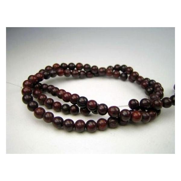 【連売り商品】ポピージャスパー☆商品情報☆石サイズ：Φ4±0.5mm粒数：約94粒全長：約40cm原産地：中国※形状やサイズのばらつき、表面や穴周りにキズや凹み等があります。粒数はあくまで目安です。多少の誤差がありますのでご了承ください。ま...