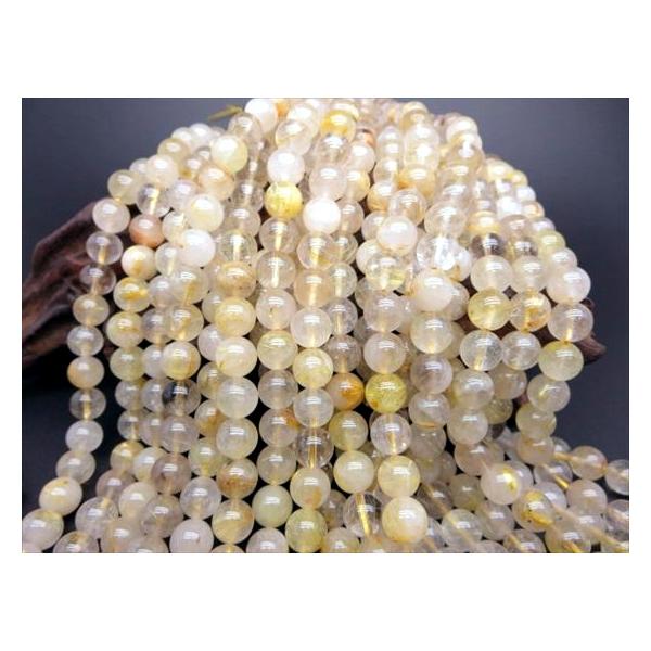 高品質ルチルクォーツ連材 楽天市場】ルチルクォーツ 連の通販