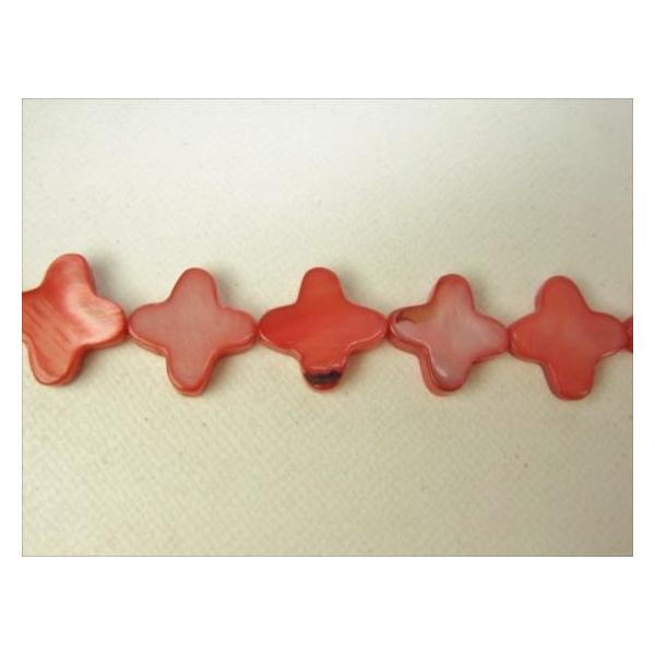 【連売り商品】シェル☆商品情報☆【1、2】直径：Φ15±0.2mm厚さ：3±0.5mm粒数：約22粒長さ：約36cm【3、4】縦：14±0.2mm幅：15±0.2mm厚さ：3±0.5mm粒数：約24粒長さ：約36cm原産地：中国※着色加工を...