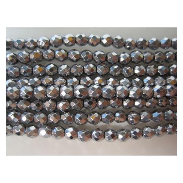 連売り商品】シルバーヘマタイト64面カット品質AAAΦ3±0.2mm :200-643:天然石のお店Sun flower - 通販 - Yahoo!ショッピング 連売り商品】シルバーヘマタイト64面カット品質AAAΦ3±0.2mm :200-643:天然石のお店Sun flower - 通販 - Yahoo!ショッピング
