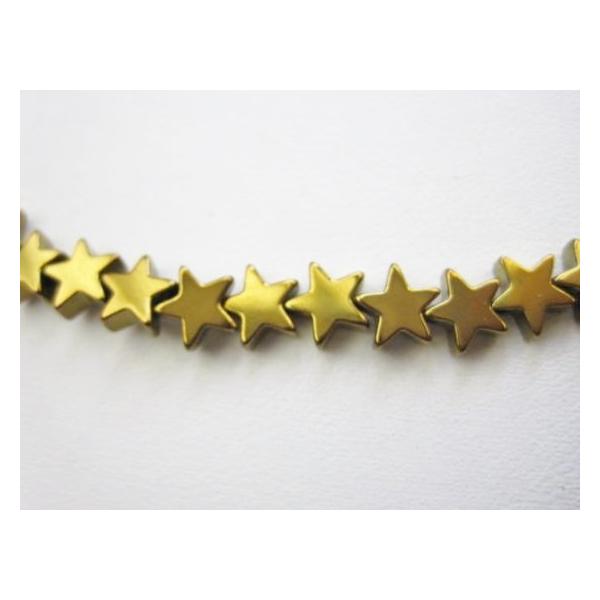 【連売り商品】ヘマタイト☆商品情報☆縦：6.2±0.2mm厚さ：2.5±0.2mm粒数：約84粒長さ：約40cm原産地：中国※ヘマタイトに放射線を当てて特殊加工したものです。表面の加工が甘く、加工ムラがある場合がありますのでご了承ください。...