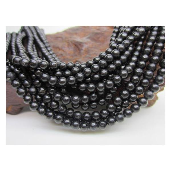 連売り商品 シュンガイト Φ4.8±0.2mm : 天然石のお店Sun flower - 通販