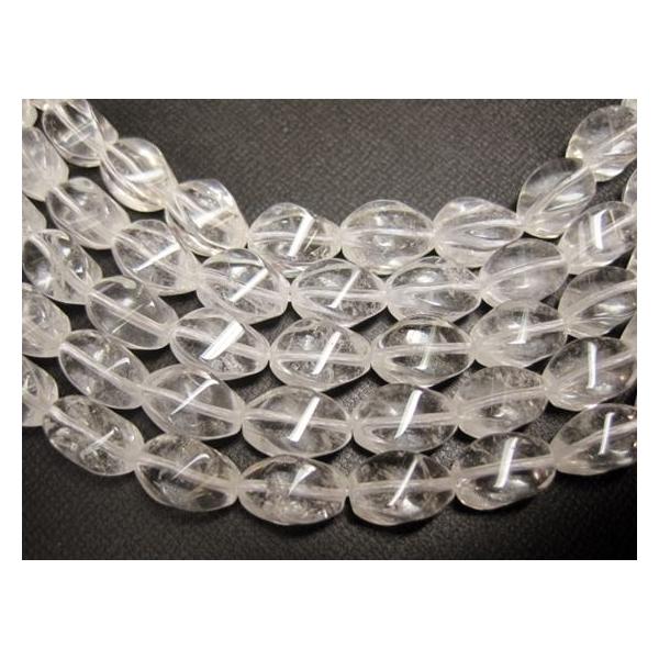 連売り商品】水晶ツイストカット12×Φ8mm : 天然石のお店Sun flower