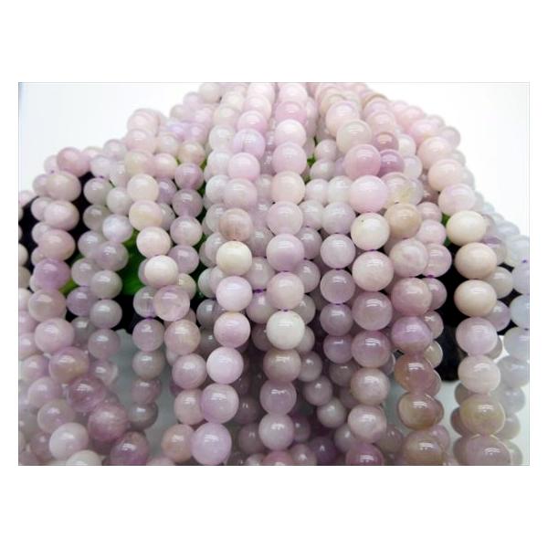 連売り商品 クンツァイト Φ7〜7.8mm : 天然石のお店Sun flower - 通販