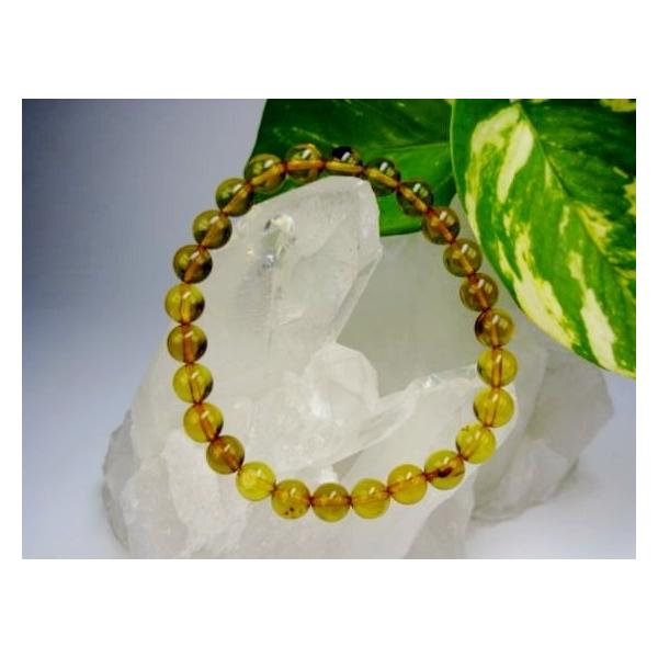 【新品•稀少】 アンバー(天然琥珀)4色を豪華に使ったオリジナルブレスレット アンバー(天然樹脂琥珀)4色を豪華に使ったオリジナルブレスレット