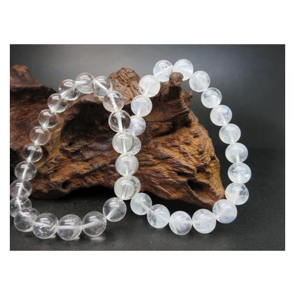 ブレスレット エンジェルラダークォーツ 品質AAA Φ9.6-9.8mm 鑑定