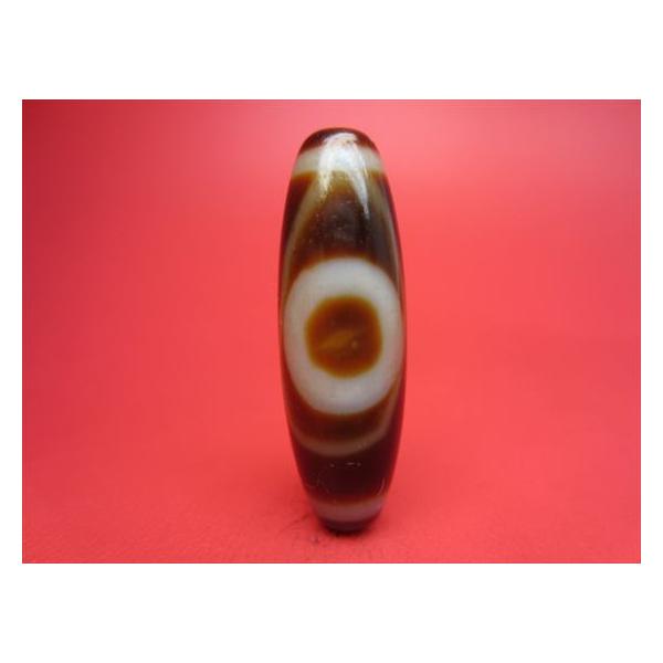 西藏産 天然石天珠 一点物 ナチュラル模様 希少品 チベット天珠 一眼万字天珠 天然模様入り 一点物 : 天然石のお店Sun