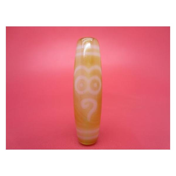 チベット紅玉髄天珠 法相仏眼天珠 カーネリアン 一点物 : 天然石のお店